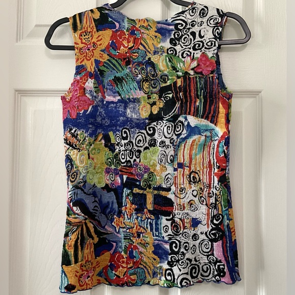 Colorful Abstract Tank Top - Picture 4 of 7